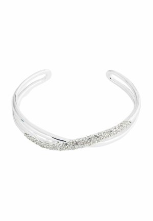 Next TWIST SPARKLE CUFF - Käevõru - silver tone