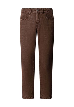 Pepe Jeans, CASH CORDUROY PANT - Панталони - dark mocca brown
