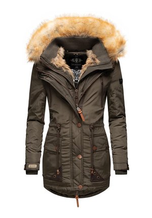 Abrigo Mujer Poliéster Abrigo Invierno Navahoo Mujer B872 Acolchado Impermeable Con Capucha W 1144161