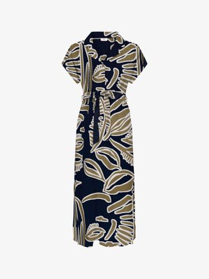 JDY, JDYTROYA LIFE S/L MIDI DRESS WVN DIA - Ingruha - navy blazer