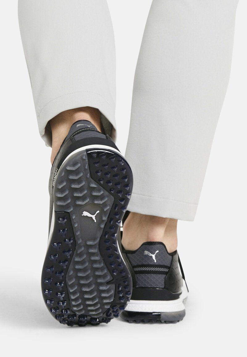 Puma Golf PROADAPT ALPHACAT Golf shoes black/silver/black Zalando