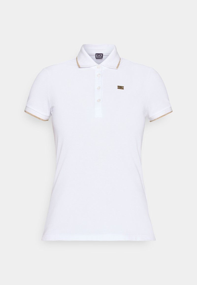 EA7 Emporio Armani Poloshirt wit