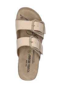 Josef Seibel TONGA - Pantofle - beige