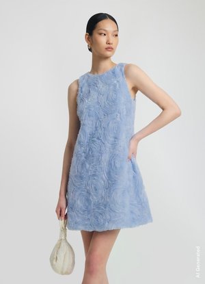 Calliope, Vestito elegante - celeste medio
