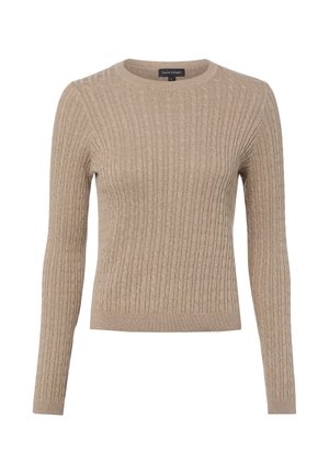 PULLOVER - Pullover - taupe - 0004
