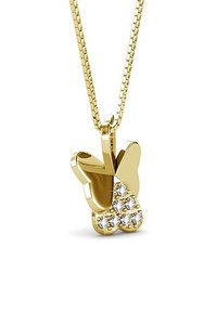 MYC Paris LUCKY CLOVER - Hanger - doré   cristal