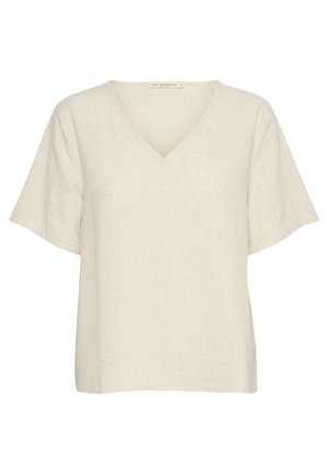 Love Copenhagen Bluse - natural melange