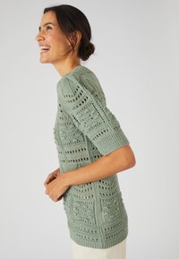 Damart AJOURÉE - Top - vert