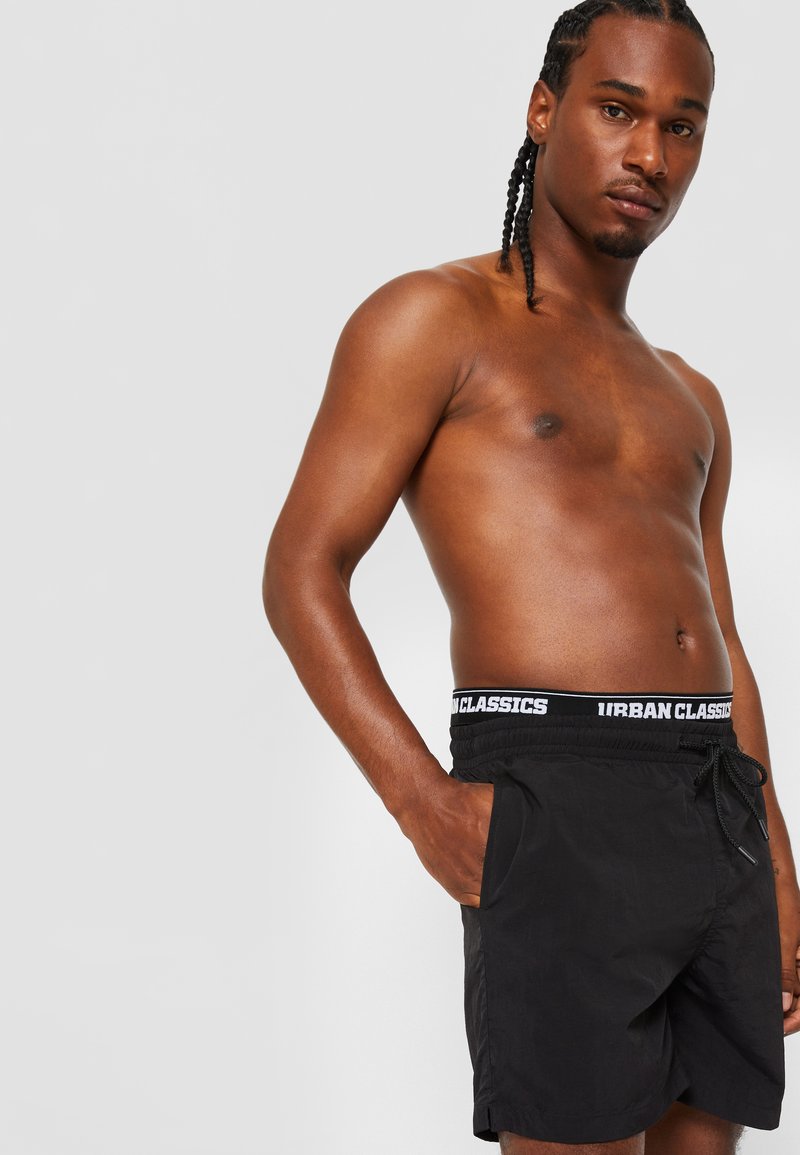 Urban Classics Herren Badehose Two In One Swim Shorts, Badeshorts Für Männer Erhältlich In 3 Farben, Größen S - XXL - Foto 11