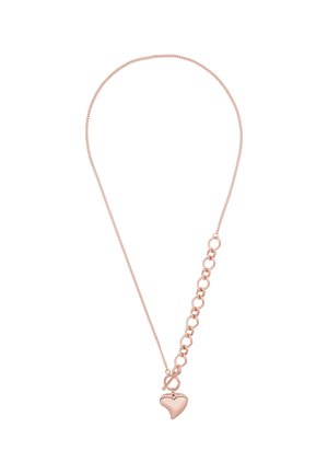 HERZ  MODISCHE  - Ketting - rose goldfarbend