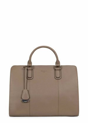 Handtas - marron cognac