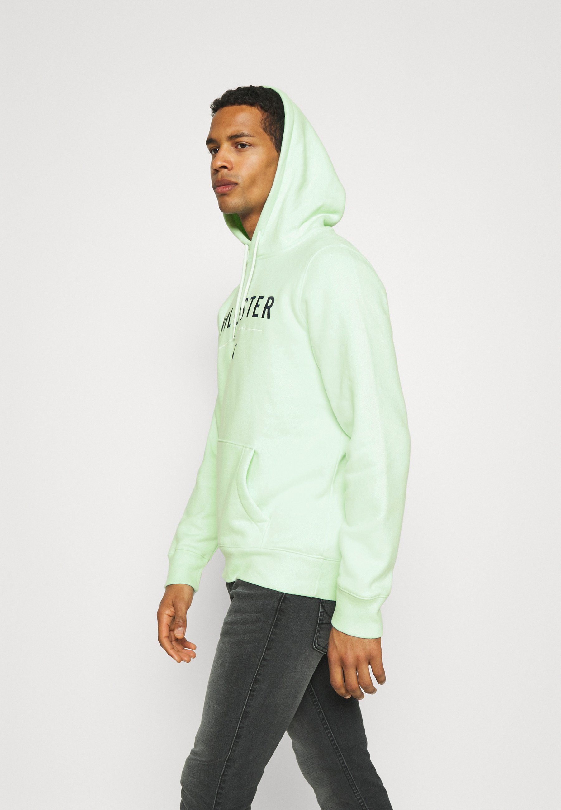 Hollister Co. TECH LOGO - Sudadera - mint/menta - Zalando.es