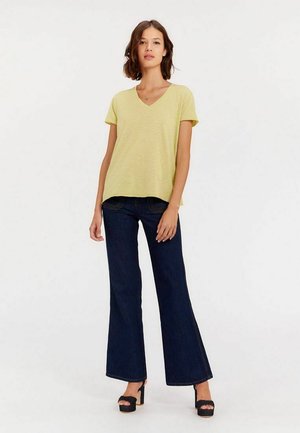 KATALINA - T-shirt basique - p straw