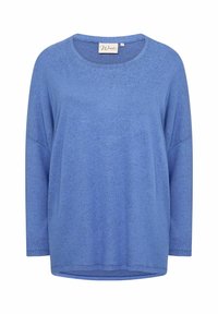 WA-SIMONE 4 - Pikkade varrukatega topp - amparo blue melange