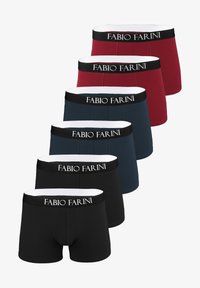 Selected, schwarz / navy /rot