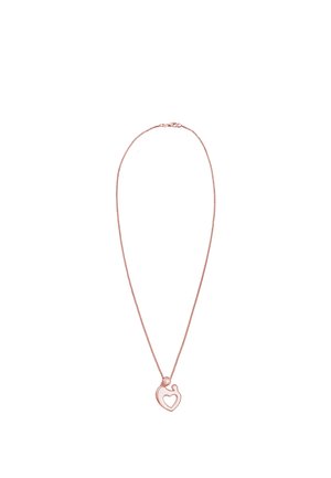 HEART DESIGN - Collier - rose gold-coloured