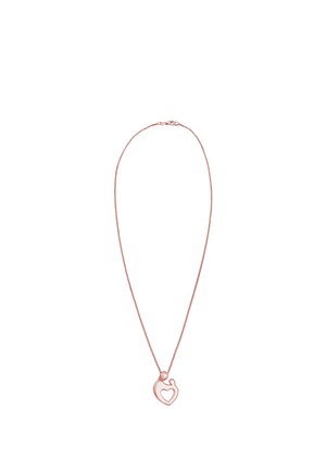 Elli HEART DESIGN - Collana - rose gold-coloured