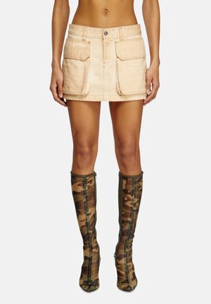 Diesel A-line skirt - beige