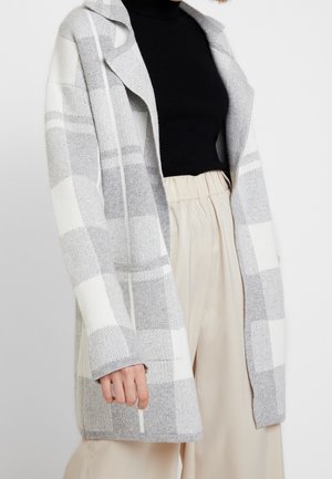 Strickjacke - grey
