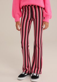 WE Fashion Legíny – nohavice - pink