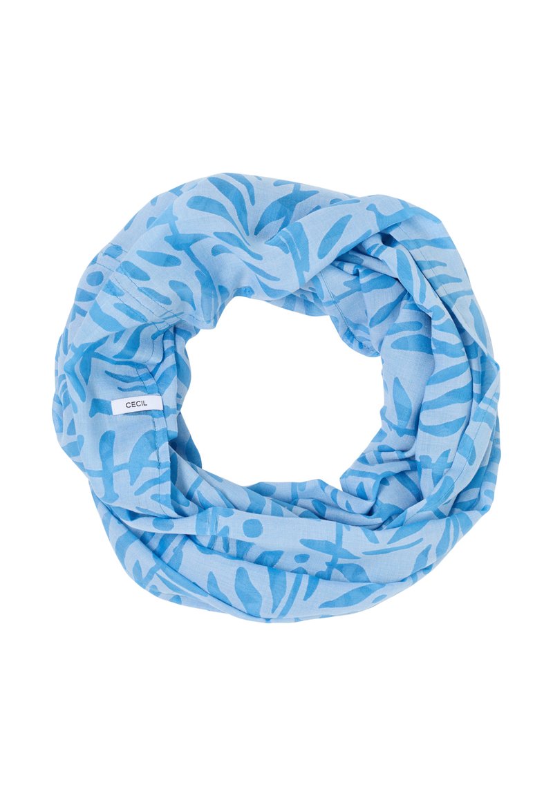 Cecil LOOP - Snood - blau/light blue - Zalando