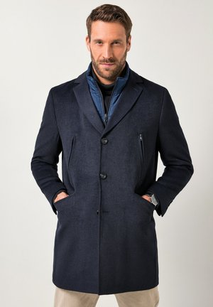 FLEXNAMIC LAPEL COLLAR UP TO XL - Wintermantel - navy blue