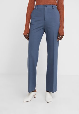 Trousers - blue-grey