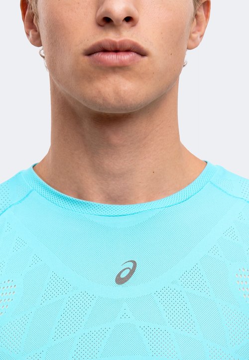 ASICS METARUN - Sports T-shirt - energy aqua — photo 6