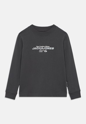 JCOMINERAL PRINT CREW NECK - Sportinis megztinis - asphalt