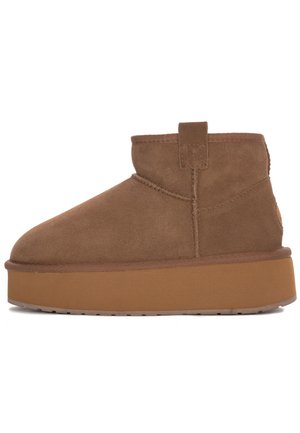 Botas para la nieve - chestnut
