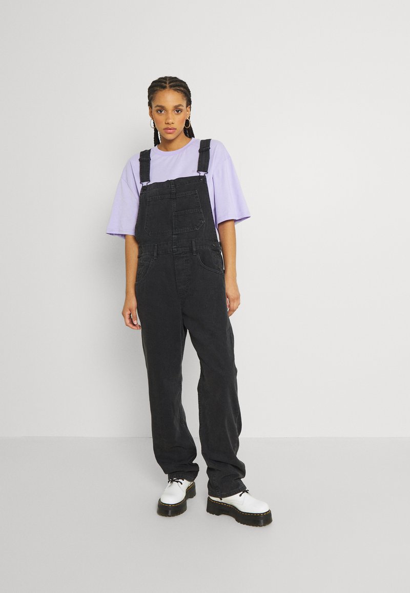 Free People ZIGGY OVERALL - Φόρμα εργασίας - mineral black