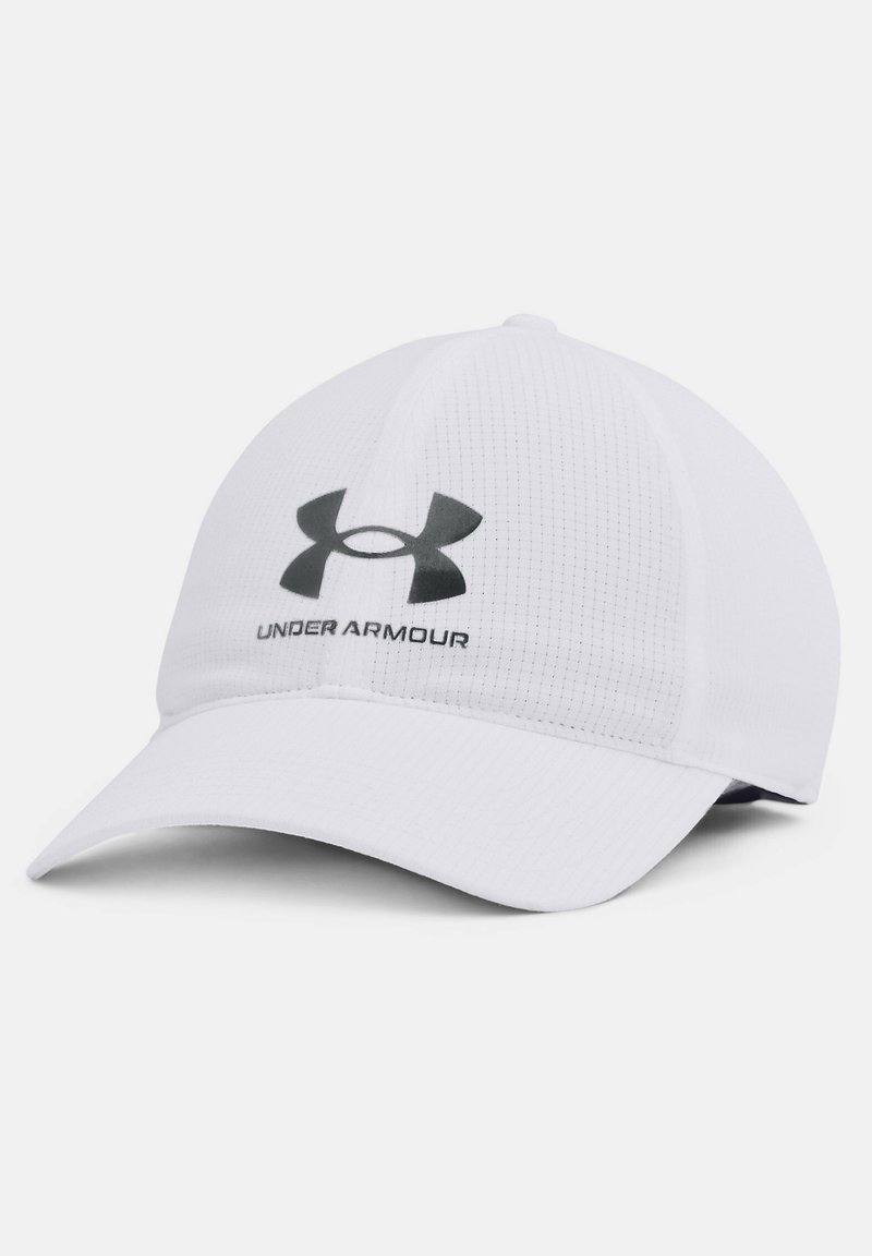 Under Armour ISOCHILL ARMOURVENT ADJ Pet white/wit Zalando.nl