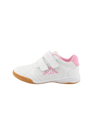 Trainers - white rose