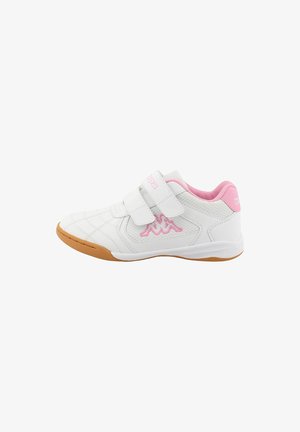 Trainers - white rose