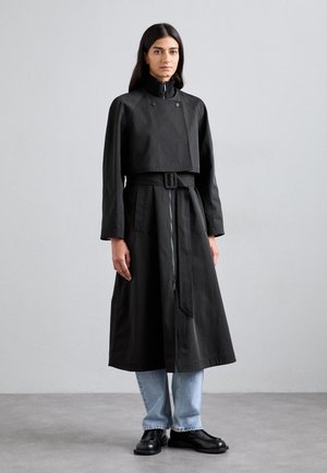 COAT - Trenchcoat - black