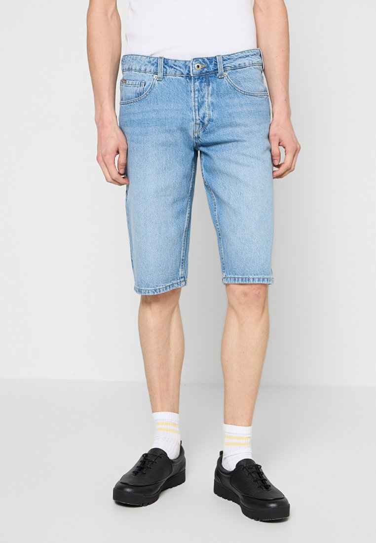 Pepe Jeans Jeansshort blauw