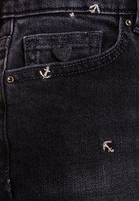 Scotch & Soda HIGH WAIST DREAM - Jeans Shorts - dream noir