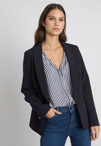 Non selezionato, bleu