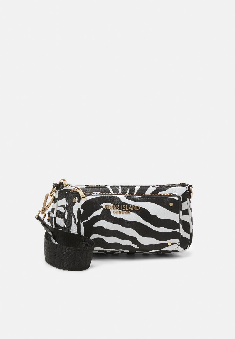 Damen Handtaschen | River Island SET Umhängetasche black/schwarz - OX19764 Damen Handtaschen | River Island SET Umhängetasche black/schwarz - OX19764