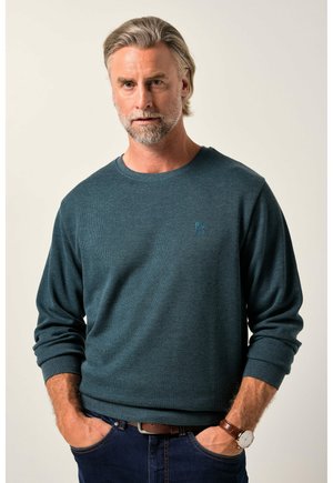 Sweatshirt - dark fir green