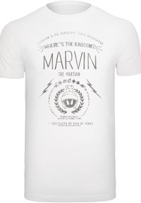 LOONEY TUNES MARVIN THE MARTIAN WHERES THE KABOOM - T-shirt con stampa - white