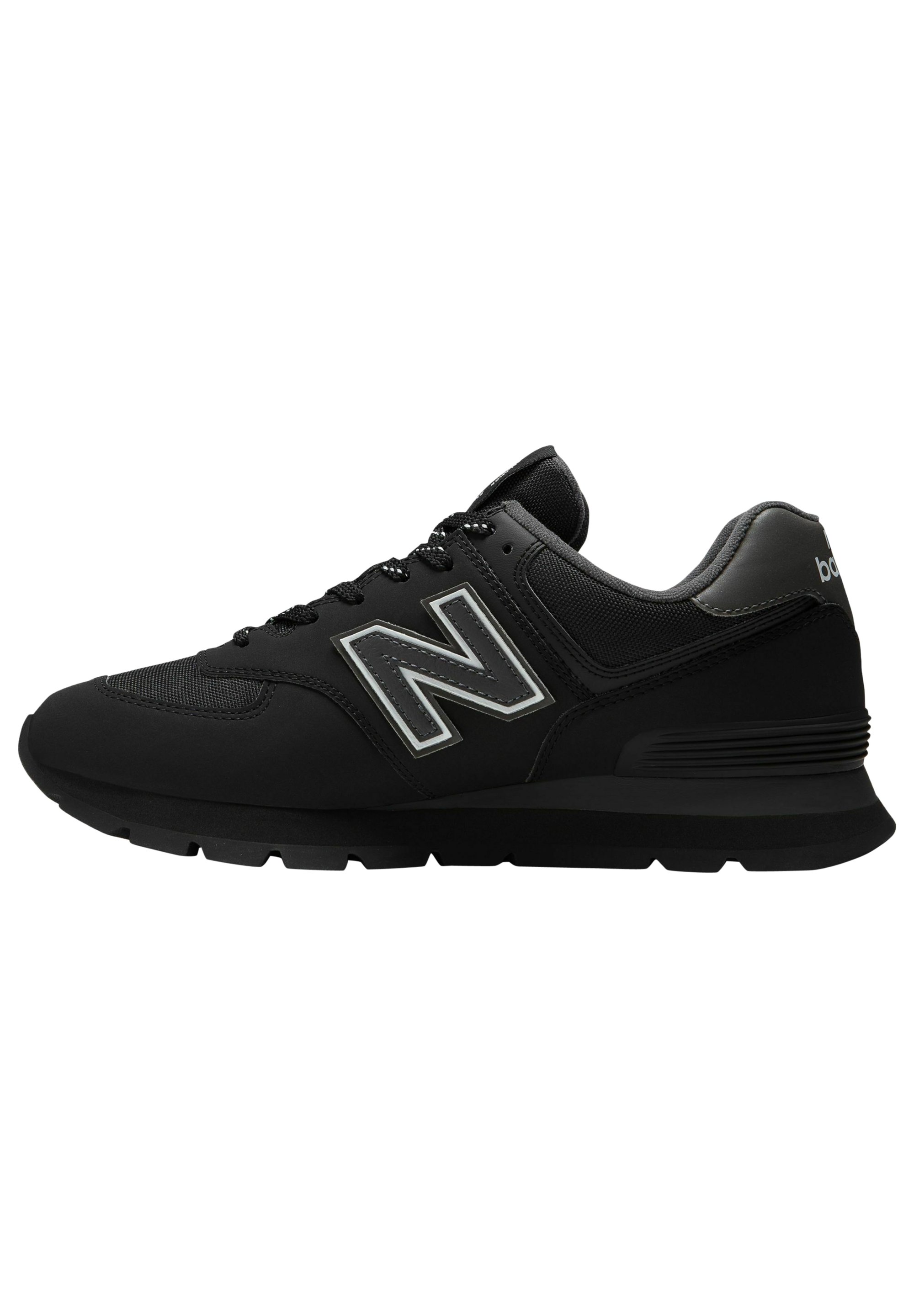 poco Psiquiatría paleta New Balance 574 UNISEX - Zapatillas - black black/negro - Zalando.es