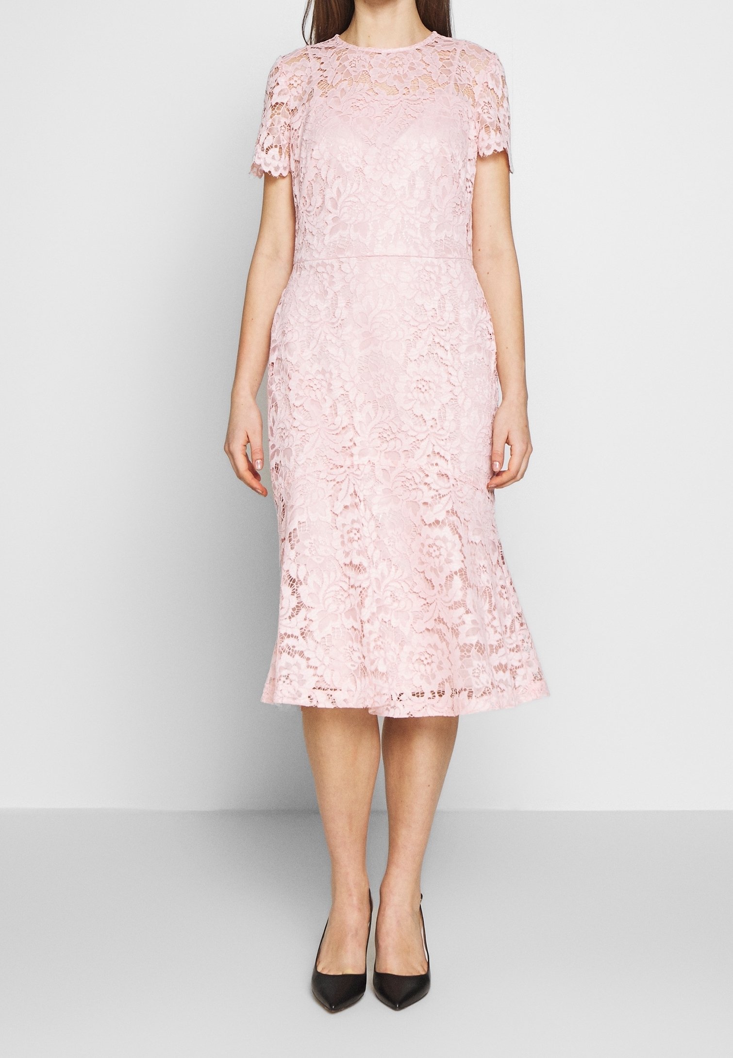 Lauren Ralph Lauren Day dress - pink - (Pre-owned) - Zalando