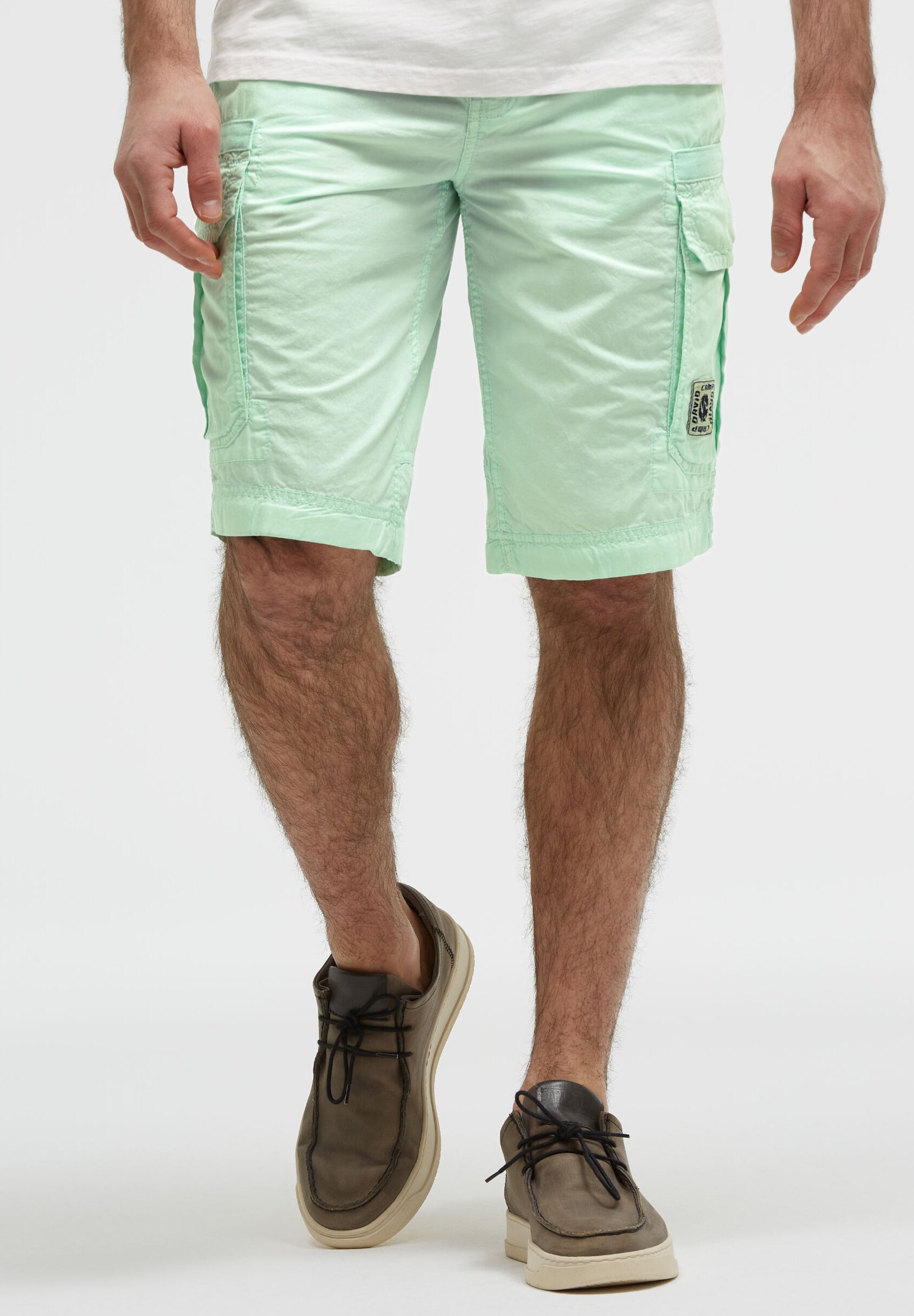 Camp David CAMP DAVID CARGO SHORTS MIT TONIGEN TAPES - Shorts