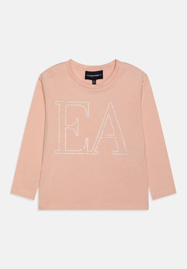 Long sleeved top - rose smoke