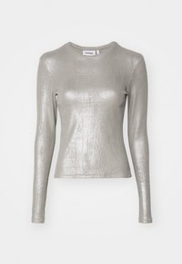 LONG SLEEVE - Maglietta a manica lunga - dusty metallic mole