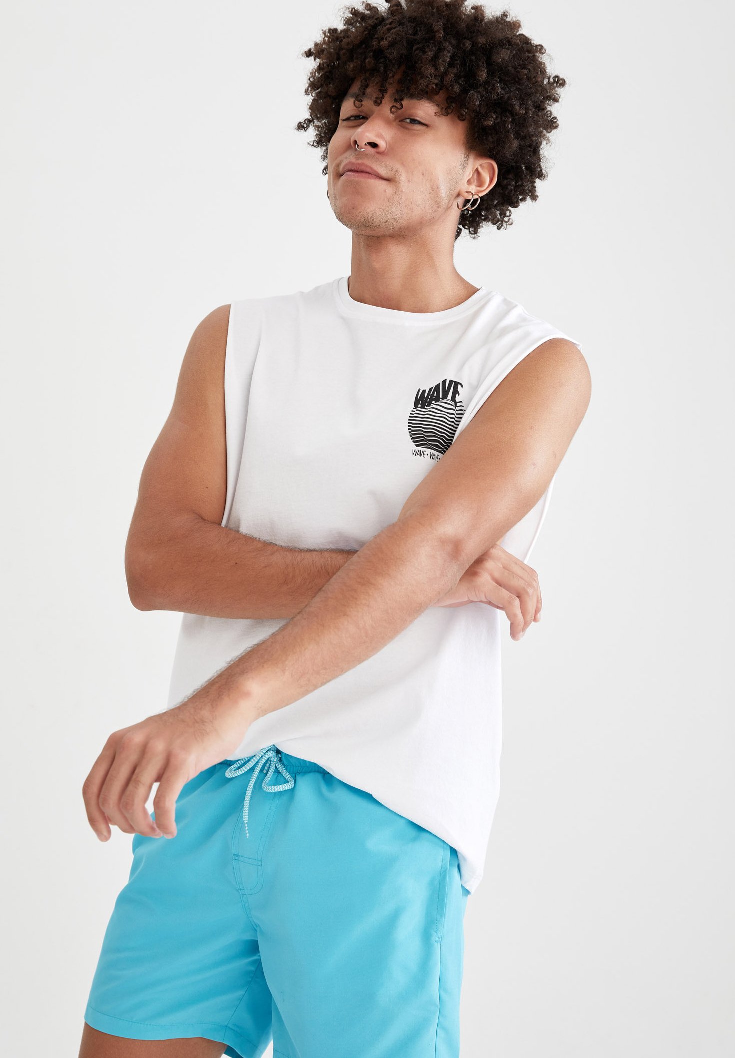 Herren Badeshorts Herren Badeshorts