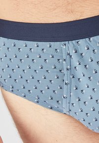 Damart 3 PACK OUVERTS - Slip - blue batch