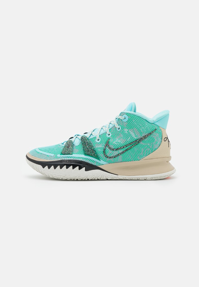 kyrie 7 copa rattan roma green dark smoke grey