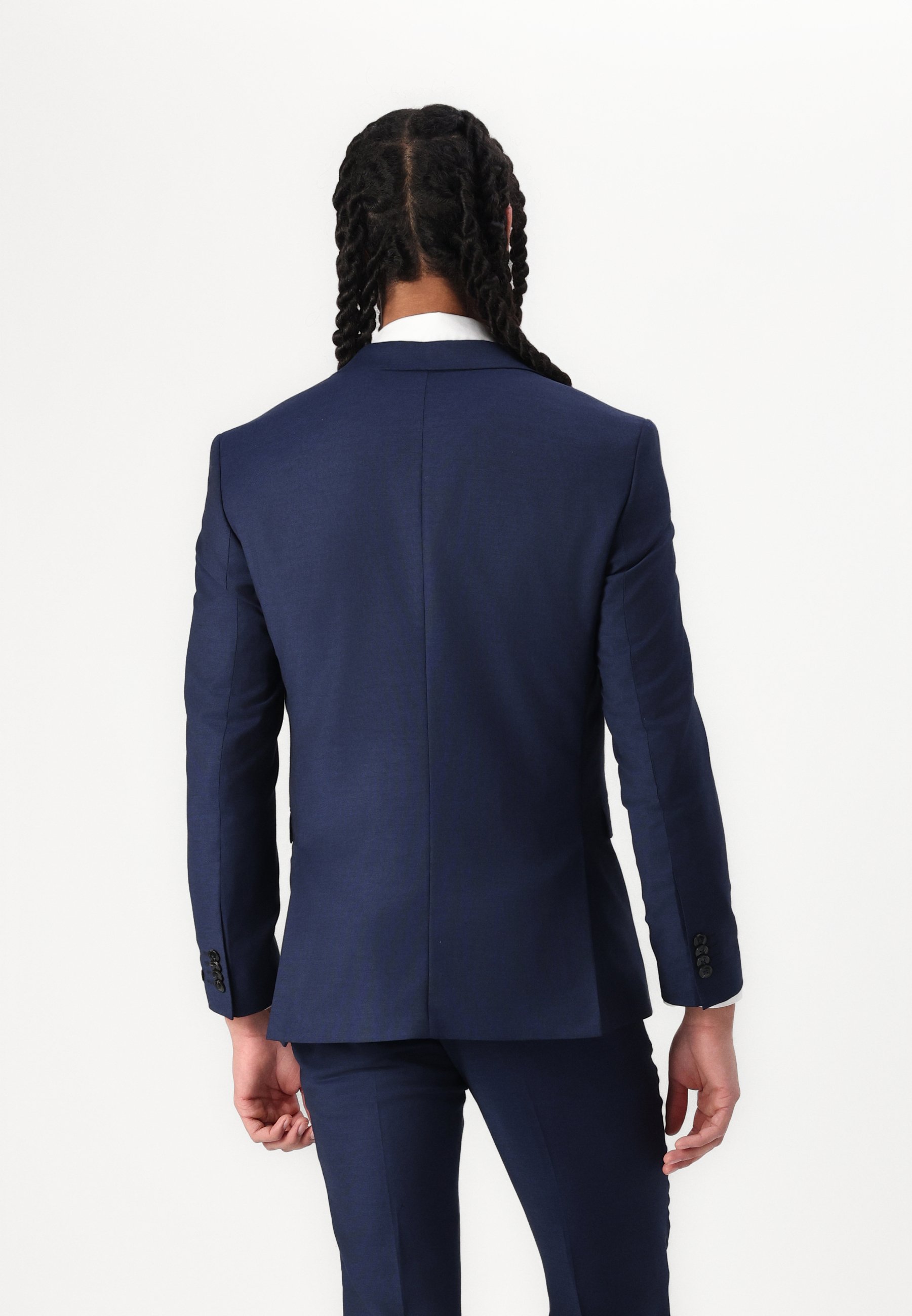 Jack & Jones PREMIUM JPRSOLARIS NOOS SET - Suit - dark navy/dark
